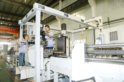 The international game “Constant Power Machine Tool” manufactured by a large aircraft enters the hall of the C919 Airbus Henry-Machine